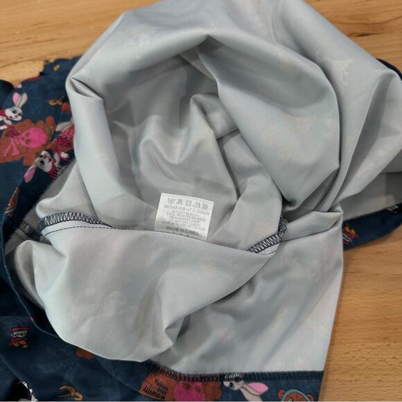 Lindy Bop Pleated Aline Skirt Teddy Bear Rabbit Skull Retro Print size 18 - Picture 7 of 7